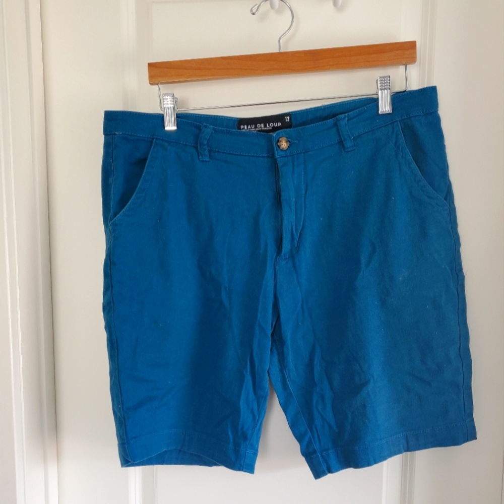 Peau de loup shorts